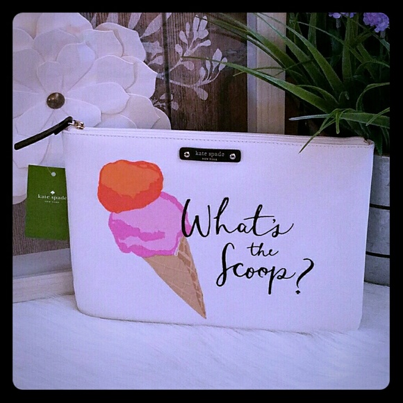 Kate spade gia ice cream bag Last - Picture 1 of 3